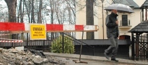 Most zamknięty do połowy grudnia