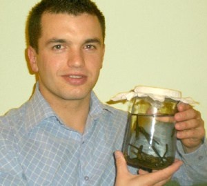 Marcin będzie leczył pijawkami