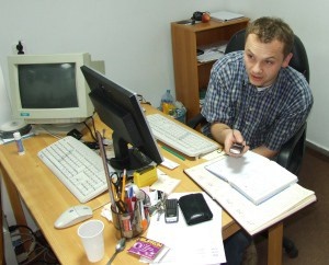 Reporter ma już dwa lata