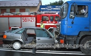Dorota i Andrzej zginęli w drodze do pracy