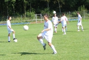Trzeci tryumf juniorów Pogórza - galeria ZDJĘĆ