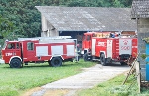 Pożar od instalacji