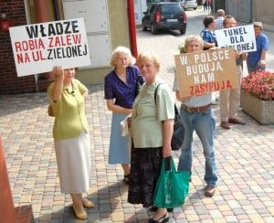 Chcieli zaprosić wiceministra na Zieloną