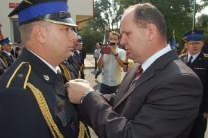 Podziękowania dla służb mundurowych - galeria ZDJĘĆ