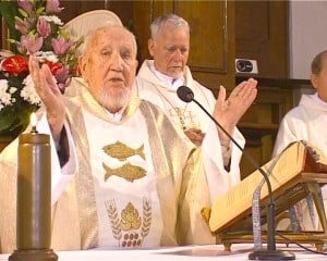 Ojciec Hieronim  Warachim ciągle młody duchem