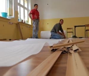 Spiętrzenie remontów w szkołach - galeria ZDJĘĆ