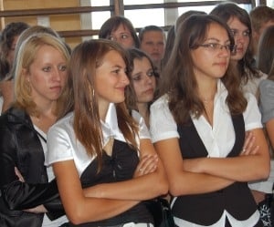 Liceum Ogólnokształcące im. T. Kościuszki w Ropczycach - Witaj Szkoło! - galeria ZDJĘĆ
