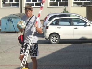 Błękitni na zgrupowaniu - galeria ZDJĘĆ