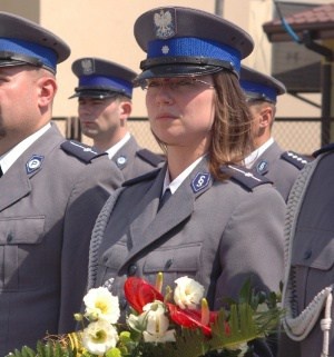 Apel na Święto Policji - galeria ZDJĘĆ