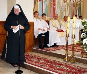 Siostra Alma modliła się o nowe powołania z Będziemyśla - galeria ZDJĘĆ