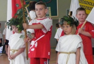 Olimpiada przedszkolaków - relacja VIDEO