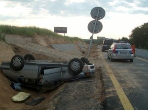 Testowali auto?  Nie sprawdziło się