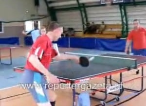 Powiatowa Olimpiada tenisa stołowego - relacja VIDEO