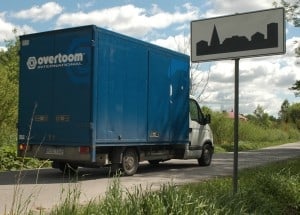 Po interwencji jest znak