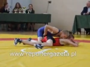 Mistrzostwa Podkarpacia w zapasach - relacja VIDEO