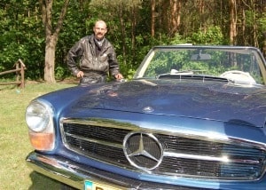 Chrom, stal i historia motoryzacji w Ostrowie - galeria ZDJĘĆ i relacja VIDEO