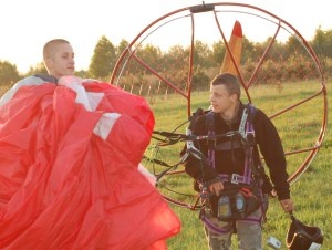 Majówka w Krzywej z paralotniami - relacja VIDEO