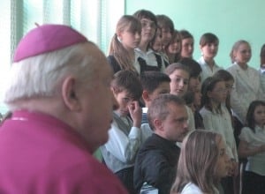 Biskup odwiedził Klęczany - Galeria zdjęć