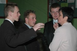 Gimnazjaliści zdają egzaminy końcowe
