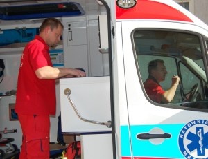 Starostwo dostało kasę na karetkę