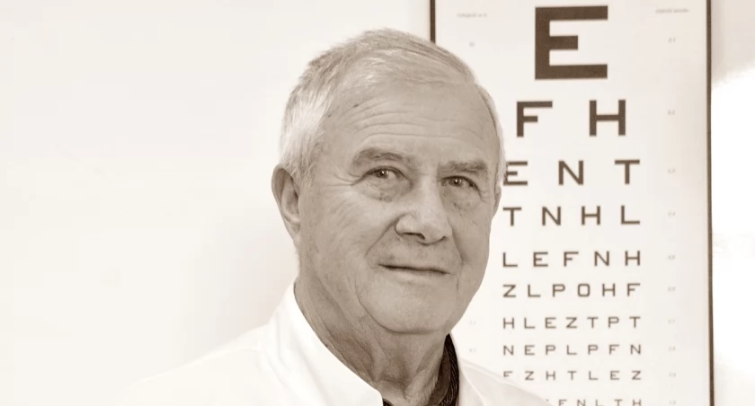 Zmarł lekarz Bogdan Solarski. Kochał tenis, do końca jeździł w obsadzie karetki pogotowia