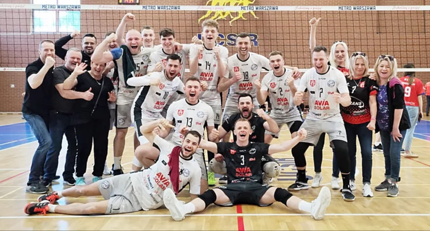 Avia Solar rewelacją sezonu w drugiej lidze
