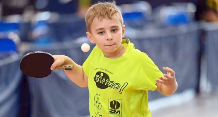 Tenis stołowy. Robi się poważnie, bo adepci ATS Bingo Ropczyce zdobywają doświadczenie i... medale 