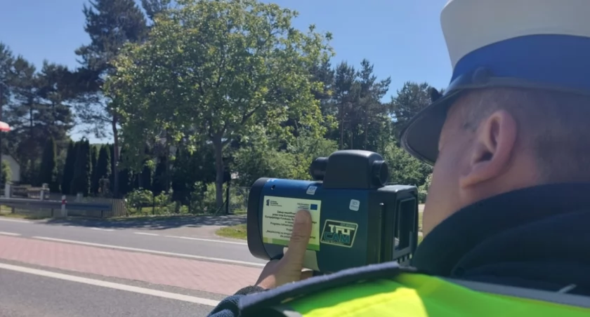 Kto źle wyprzedzał albo rozmawiał przez komórkę w czasie jazdy miał problemy