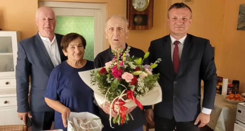 Jubileusz Setnych Urodzin Pana Edwarda Migały z Bystrzycy