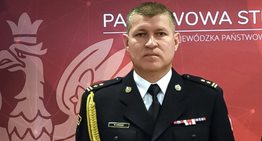 Bogusław Drozd jest nowym zastępcą komendanta Państwowej Straży Pożarnej w Ropczycach