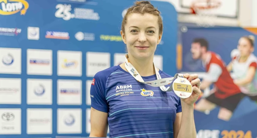 Joanna Rudny czyli najlepsza polska badmintonistka rodem z Ropczyc 