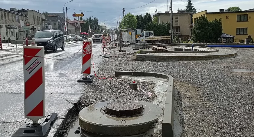 Uwaga kierowcy! Zamykają aleję 1000-lecia w Sędziszowie Małopolskim
