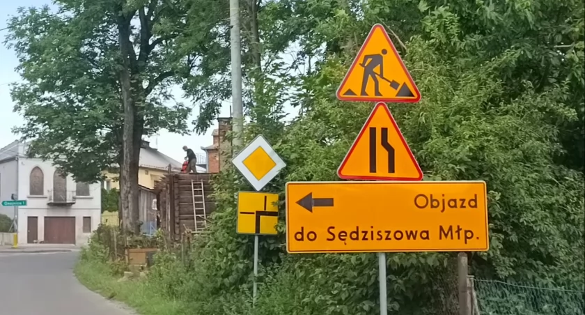 Czasowo zamykana będzie droga powiatowa w Górze Ropczyckiej