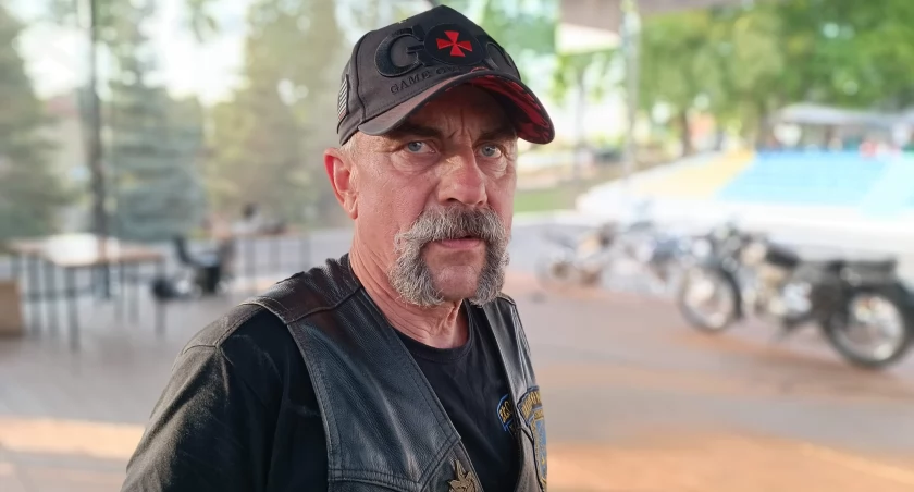 Robert Ruszel, prezes Złotego Sokoła Ropczyce: Zlot motocyklowy się udał, choć rano były obawy