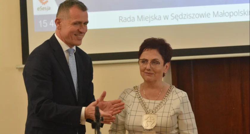 Marek Pająk to nowy zastępca burmistrza Sędziszowa Małopolskiego