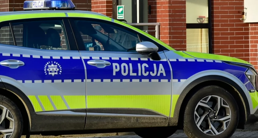 W Kozodrzy jechał na motorowerze z promilami i pasażerką