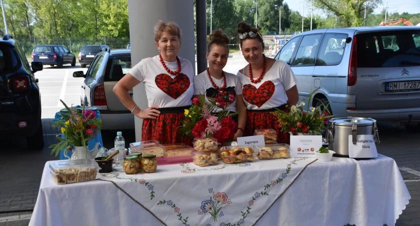 Gospodynie z Zagorzyc Górnych na podium w konkursie kulinarnym