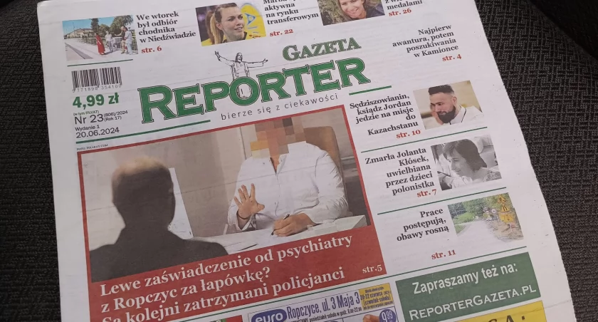 Afera łapówkarska w Tygodniku Reporter Gazeta
