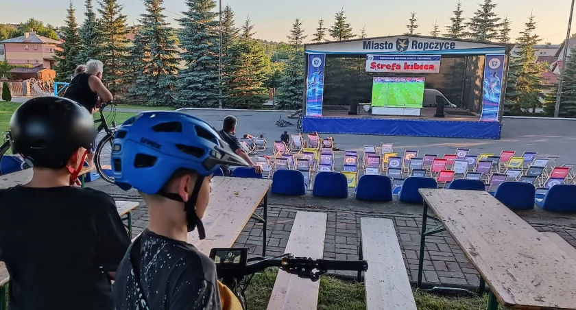 Ropczycka strefa kibica przed ostatnim meczem Biało – Czerwonych na Euro 2024