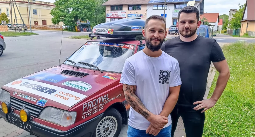 Darek Cabaj o Złombolu 2024: Najważniejsze, że wspieramy dzieciaki