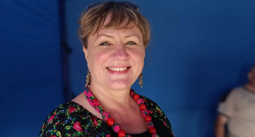 Teresa Rachwał: Chciałyśmy, jako KGW Chechły, zadbać o dobrą atmosferę na Maratonie MTB
