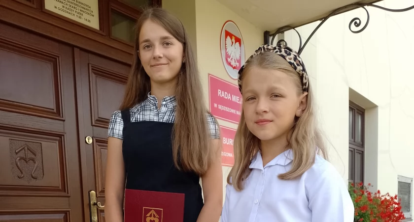 Sukcesy tancerek i akrobatki. Za swoje osiągnięcia dostały nagrody od burmistrza Sędziszowa Małopolskiego
