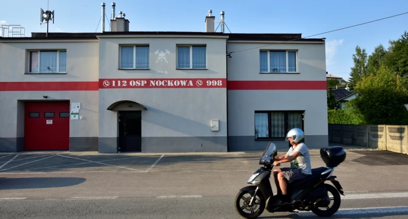 Na remizie strażaków z Nockowej nowy dach