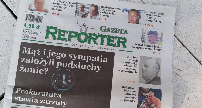 W nowym numerze tygodnika Reporter Gazeta piszemy o kochankach, którzy stworzyli rodzaj 