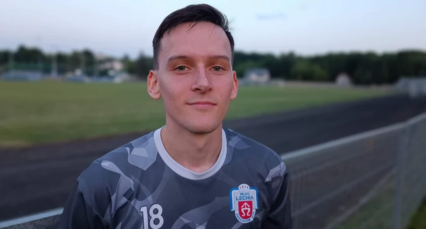 Szymon Majcher znowu w Lechii: Cel to powrót do IV ligi