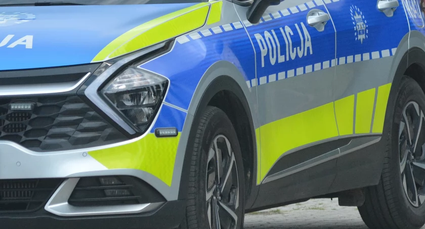 Motorowerzysta w Krzywej miał 1,5 promila alkoholu. Złamał sądowy zakaz