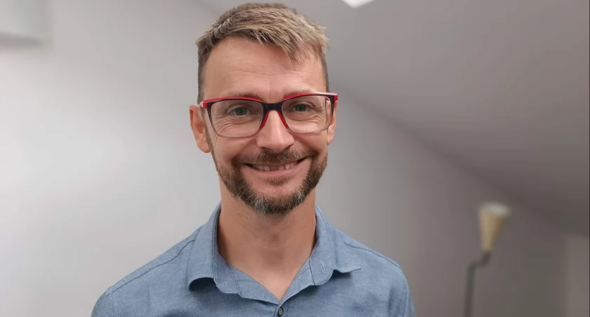 Trener Julian Paryś: Jak są marzenia, to się dąży do celu
