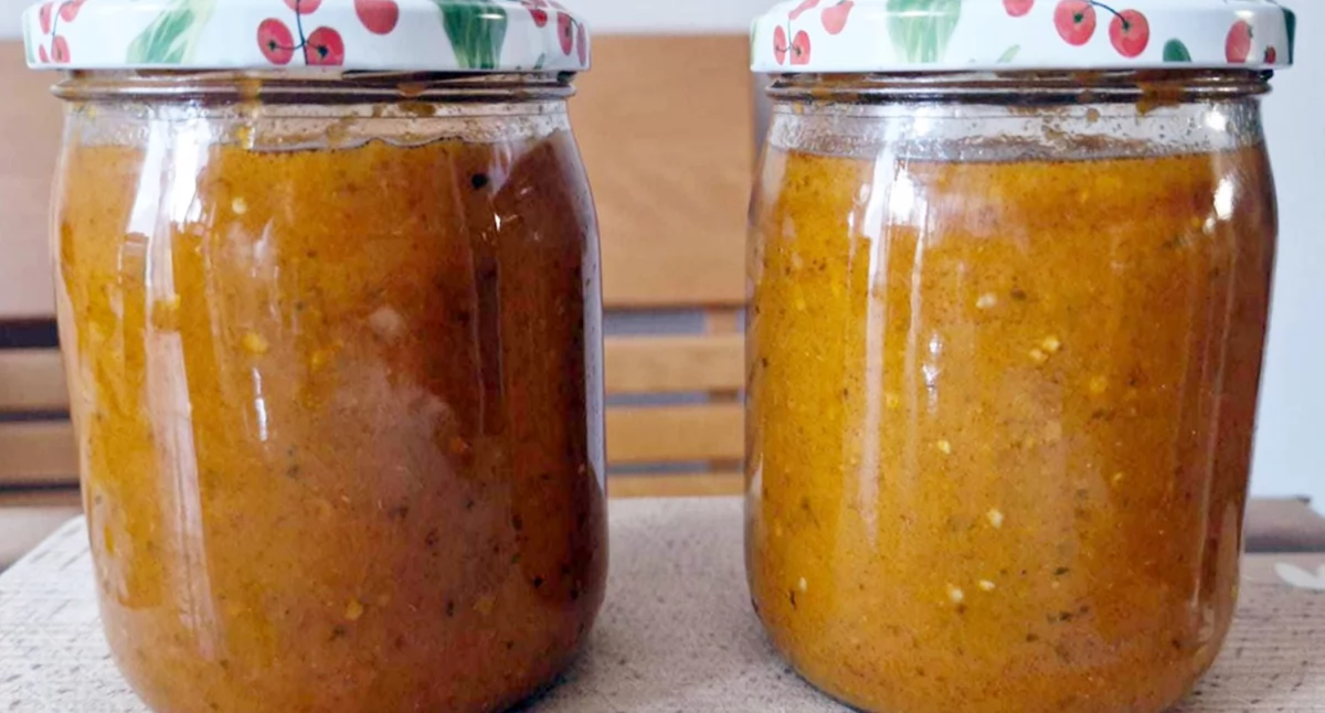 Passata pomidorowa własnej produkcji