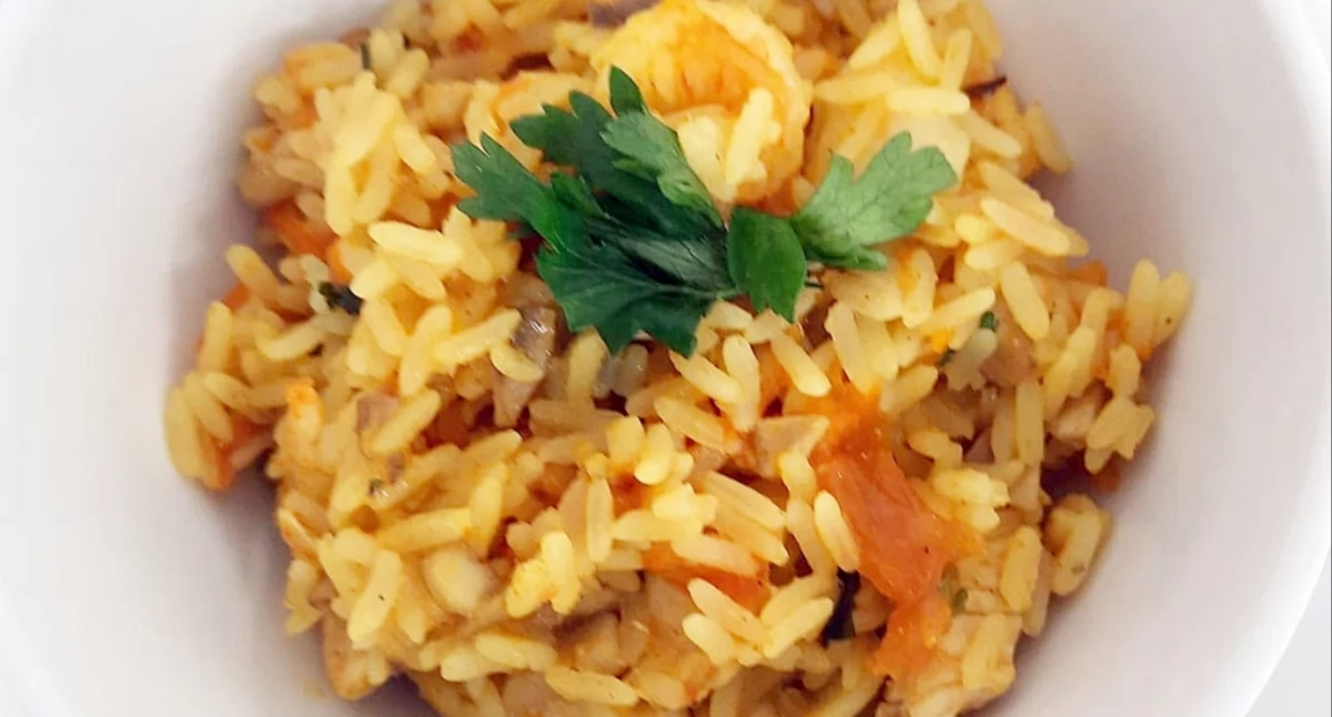 Paela frutti di mare