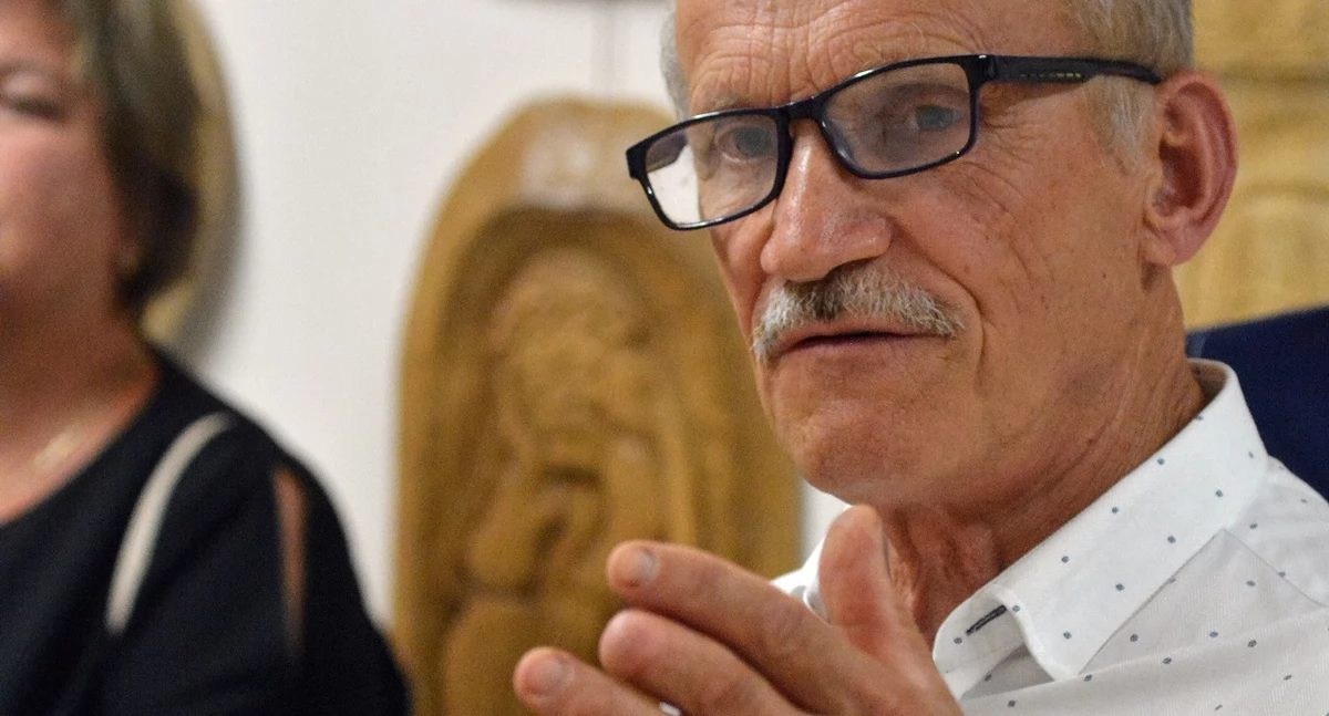 Kazimierz Czapka z Wolicy Ługowej - rzeźbiarz z pasją i talentem
